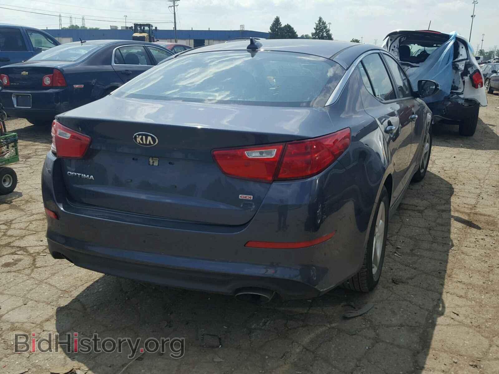 2015 KIA OPTIMA - VIN: KNAGM4A78F5580063 - Photo 4