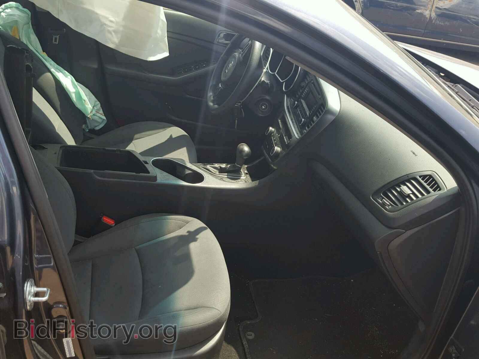 2015 KIA OPTIMA - VIN: KNAGM4A78F5580063 - Photo 5