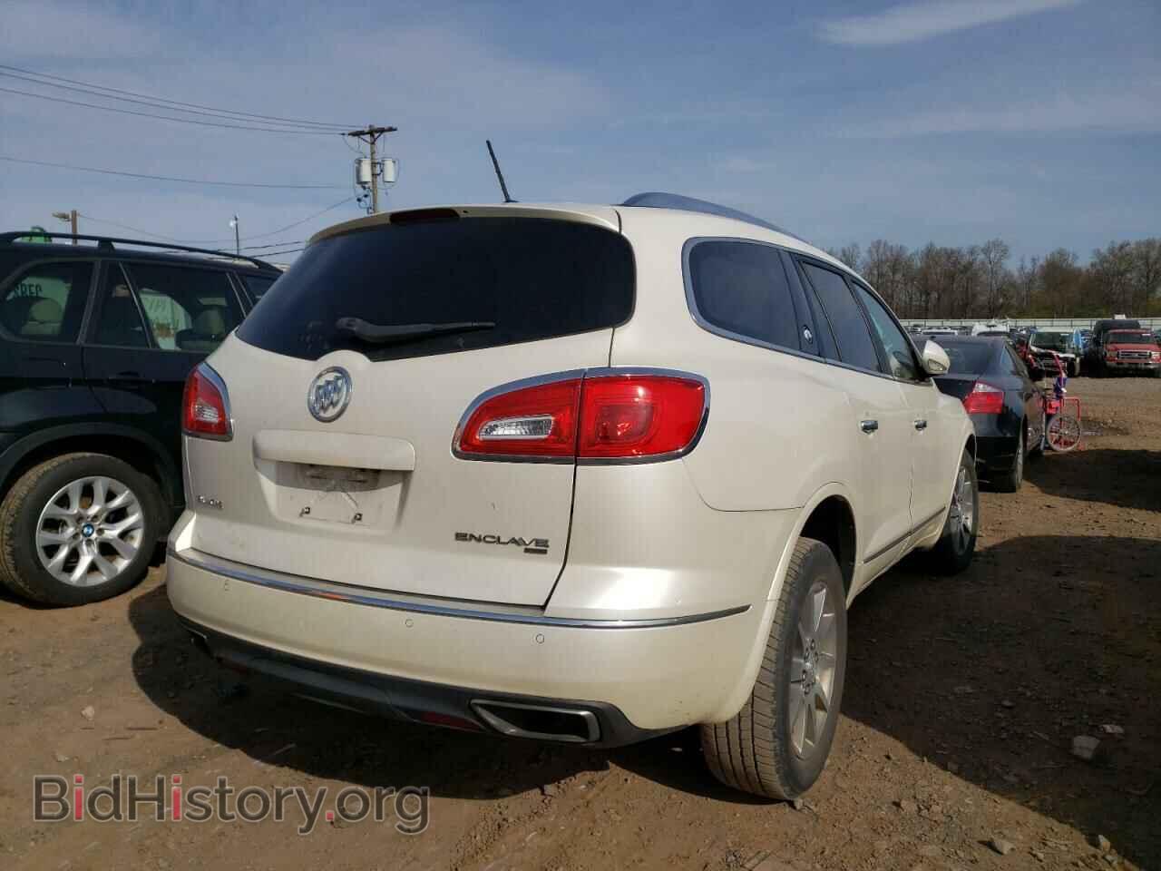2014 BUICK ENCLAVE - VIN: 5GAKVBKDXEJ238799 - Photo 4
