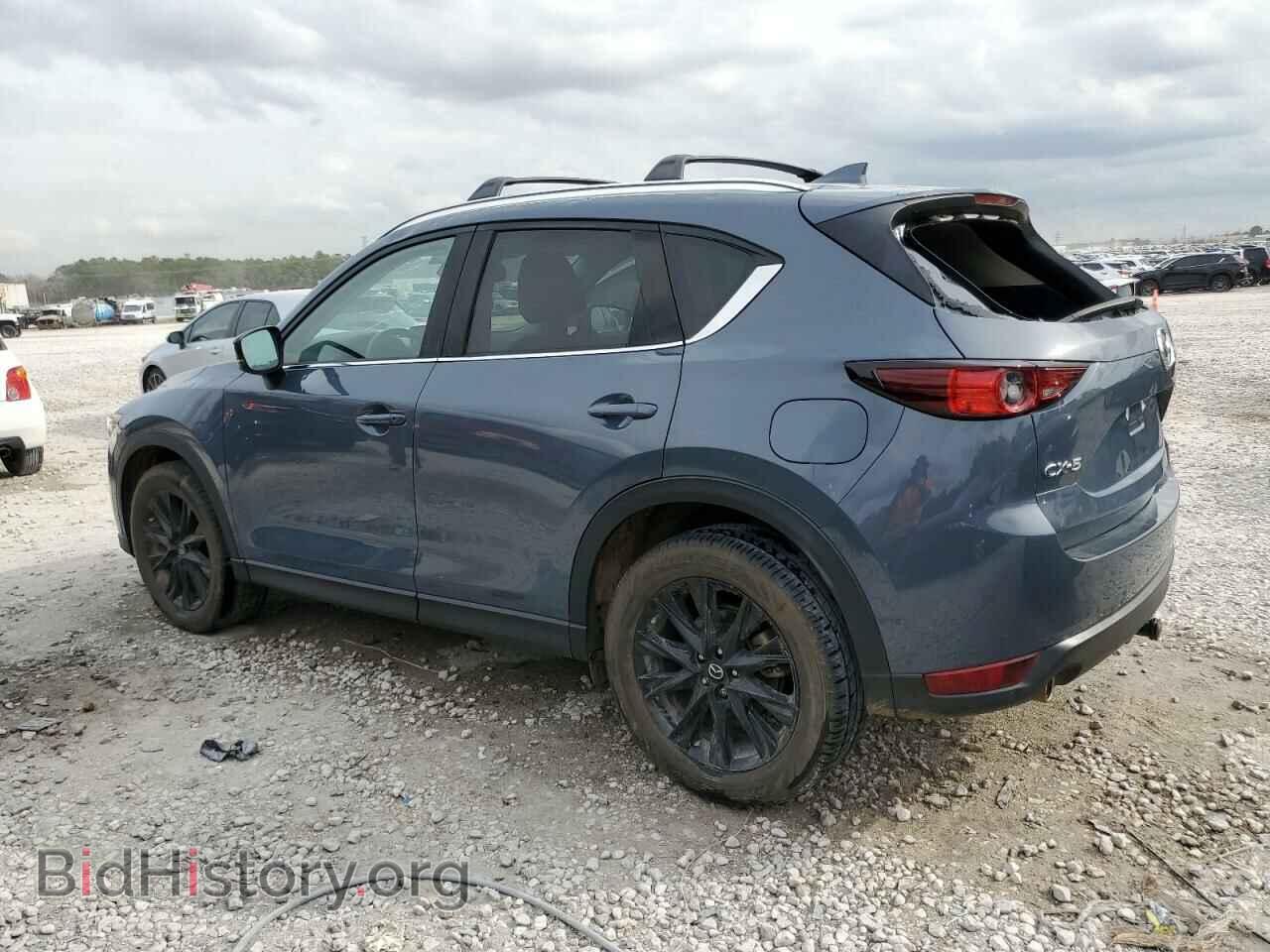 2021 MAZDA CX-5 - VIN: JM3KFACM5M0320178 - Фото 2
