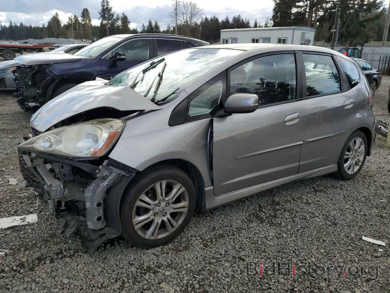 Photo JHMGE8H42AS027615 - HONDA FIT 2010