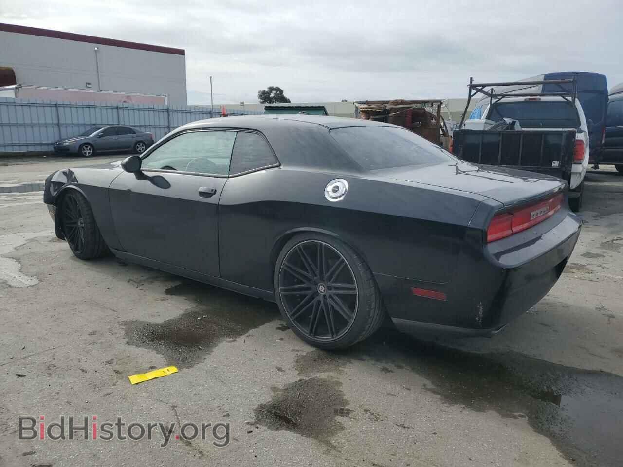 2012 DODGE CHALLENGER - VIN: 2C3CDYAG9CH258730 - Photo 2