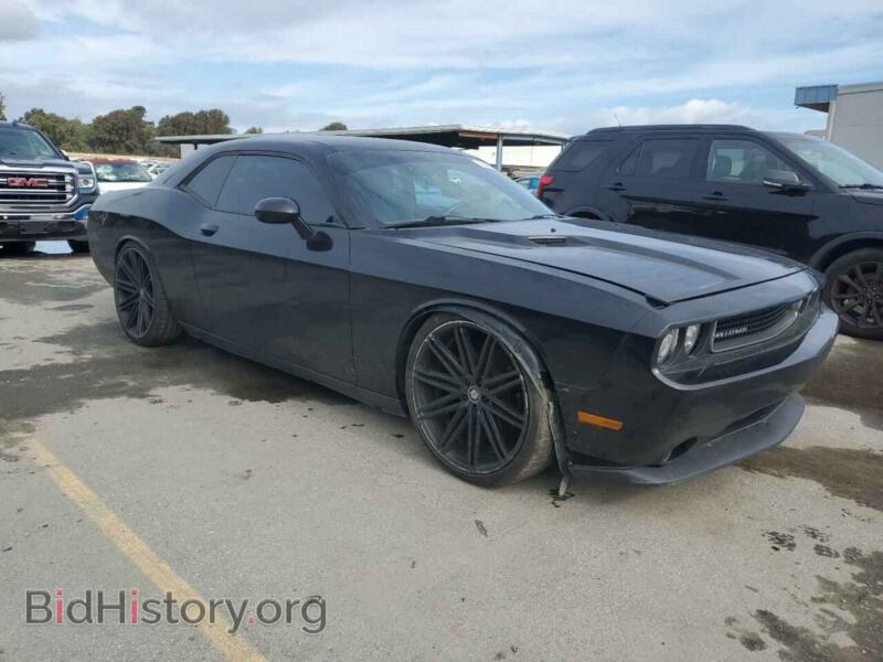 2012 Dodge CHALLENGER (VIN 2C3CDYAG9CH258730) — photo 4 of 12