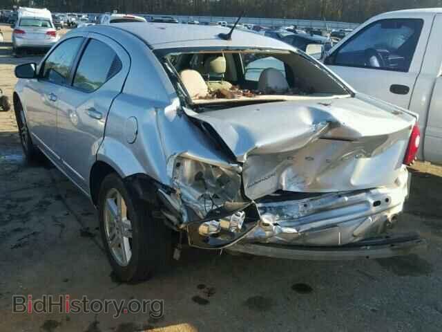 2011 DODGE AVENGER - VIN: 1B3BD1FB1BN609634 - Фото 3