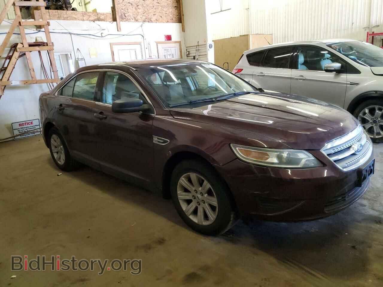 2011 FORD TAURUS - VIN: 1FAHP2DW2BG184088 - Фото 4