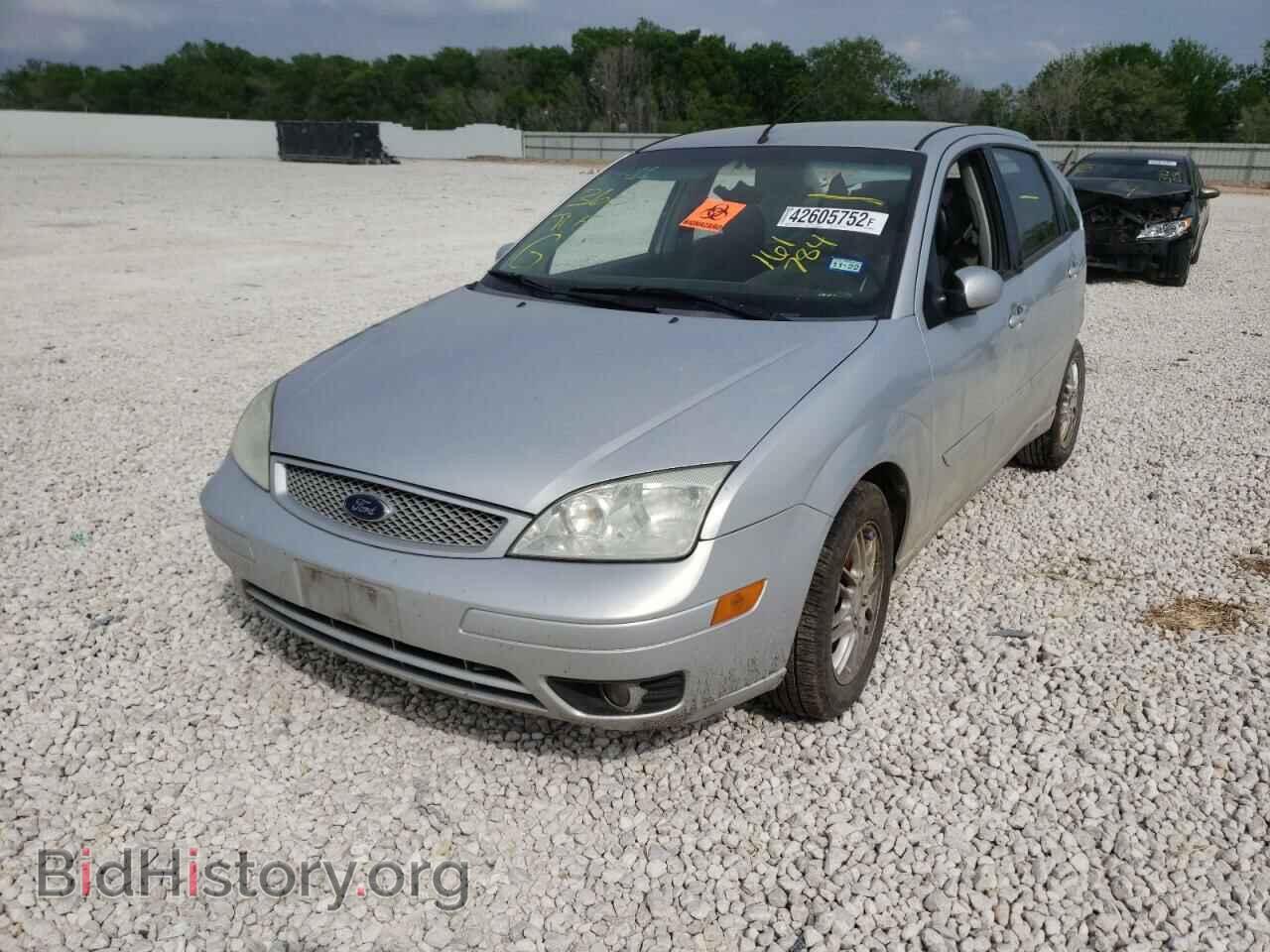 2007 FORD FOCUS - VIN: 1FAHP38Z77W161784 - Фото 2