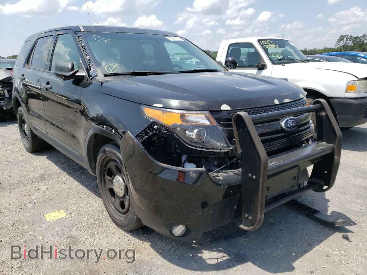 Фотография 1FM5K8AR8FGB51465 - FORD EXPLORER 2015