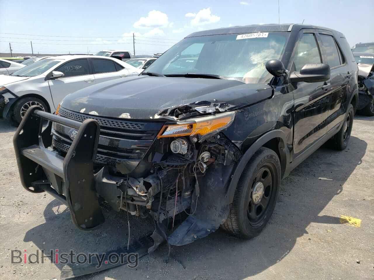 2015 FORD EXPLORER - VIN: 1FM5K8AR8FGB51465 - Photo 2
