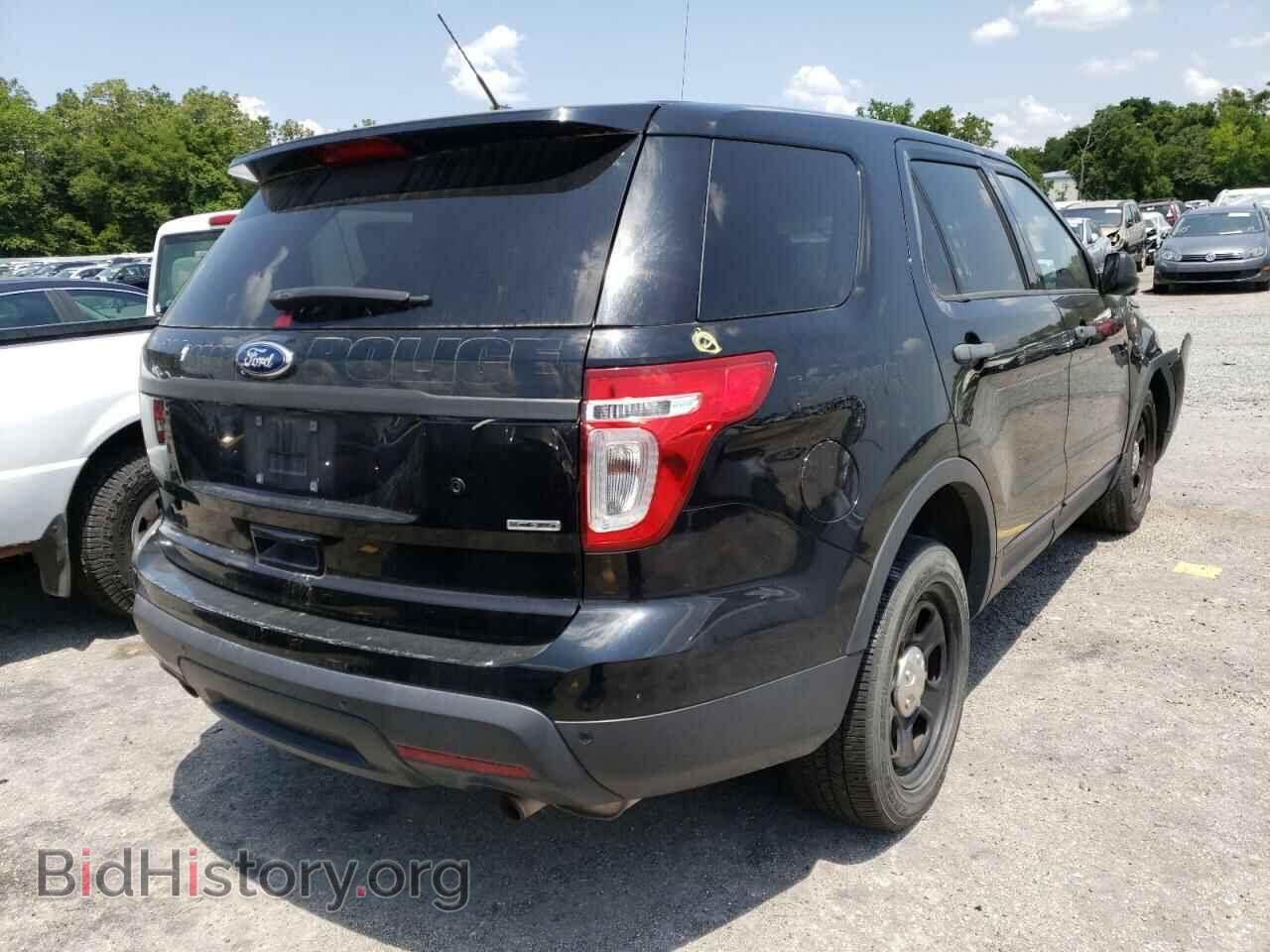2015 FORD EXPLORER - VIN: 1FM5K8AR8FGB51465 - Photo 4