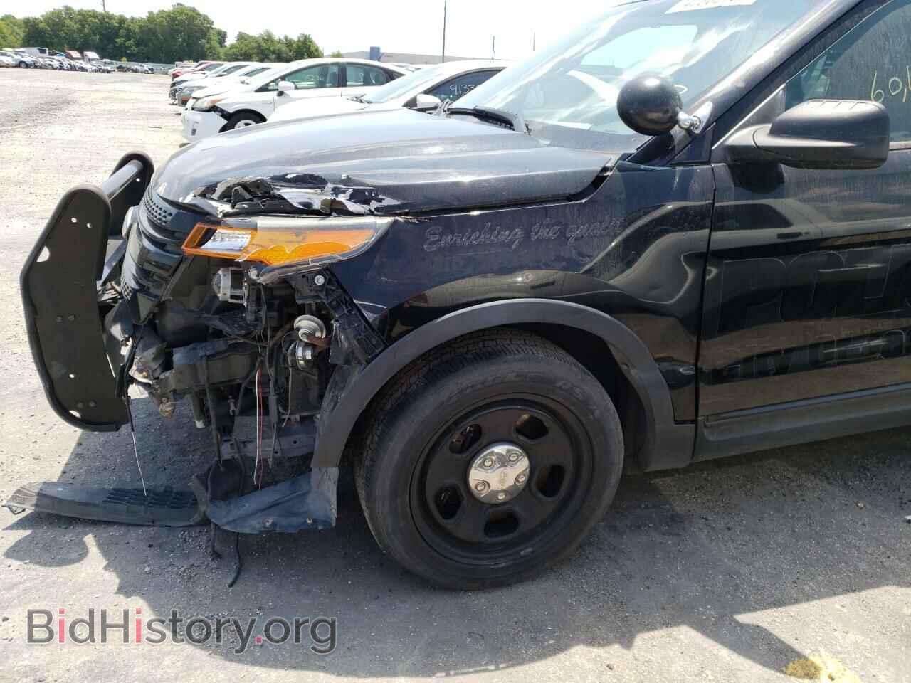 2015 FORD EXPLORER - VIN: 1FM5K8AR8FGB51465 - Photo 9