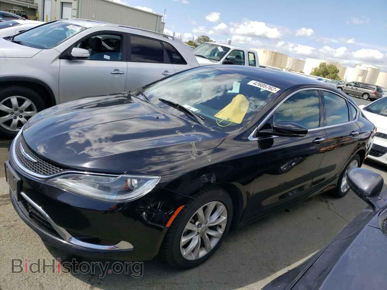 2015 CHRYSLER 200 - VIN: 1C3CCCCB6FN671112 - Фото 2
