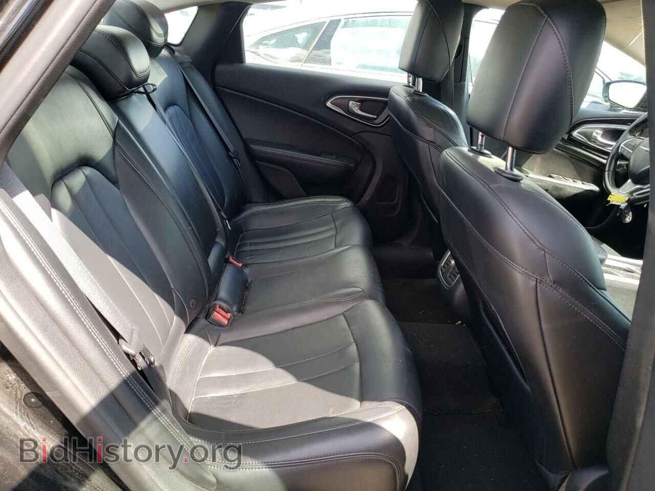 2015 CHRYSLER 200 - VIN: 1C3CCCCB6FN671112 - Фото 6