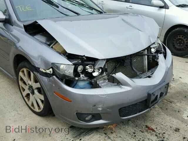 2006 MAZDA 6 - VIN: 1YVHP84D065M45161 - Фото 9
