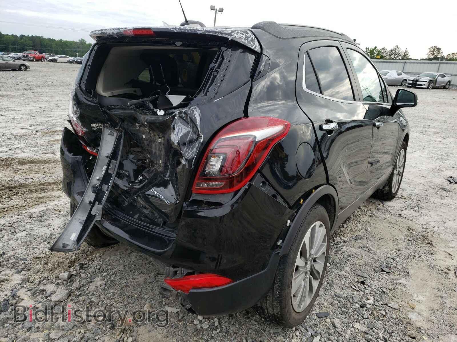2018 BUICK ENCORE - VIN: KL4CJASB3JB653923 - Photo 4