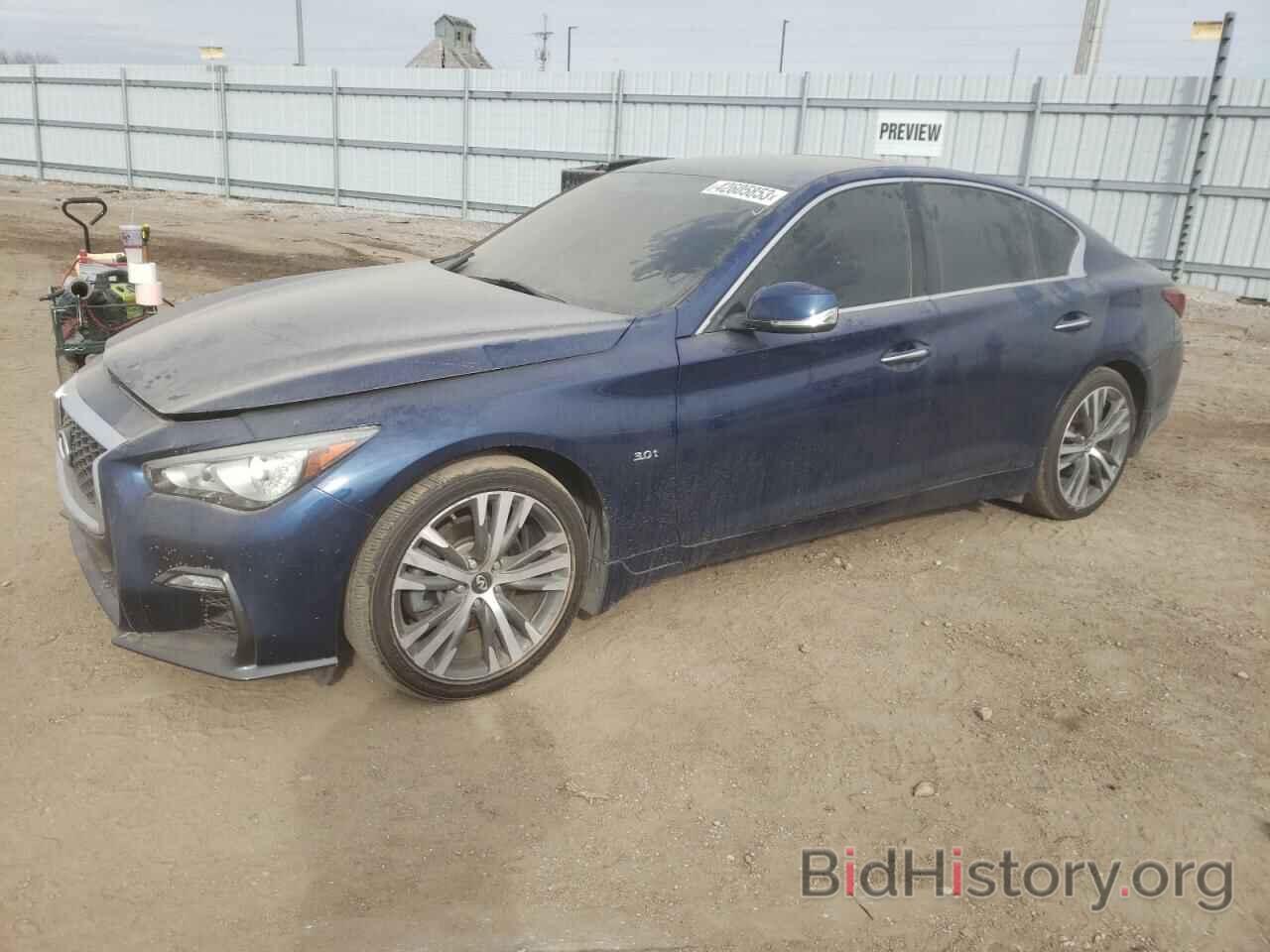 Photo JN1EV7AR9JM437411 - INFINITI Q50 2018