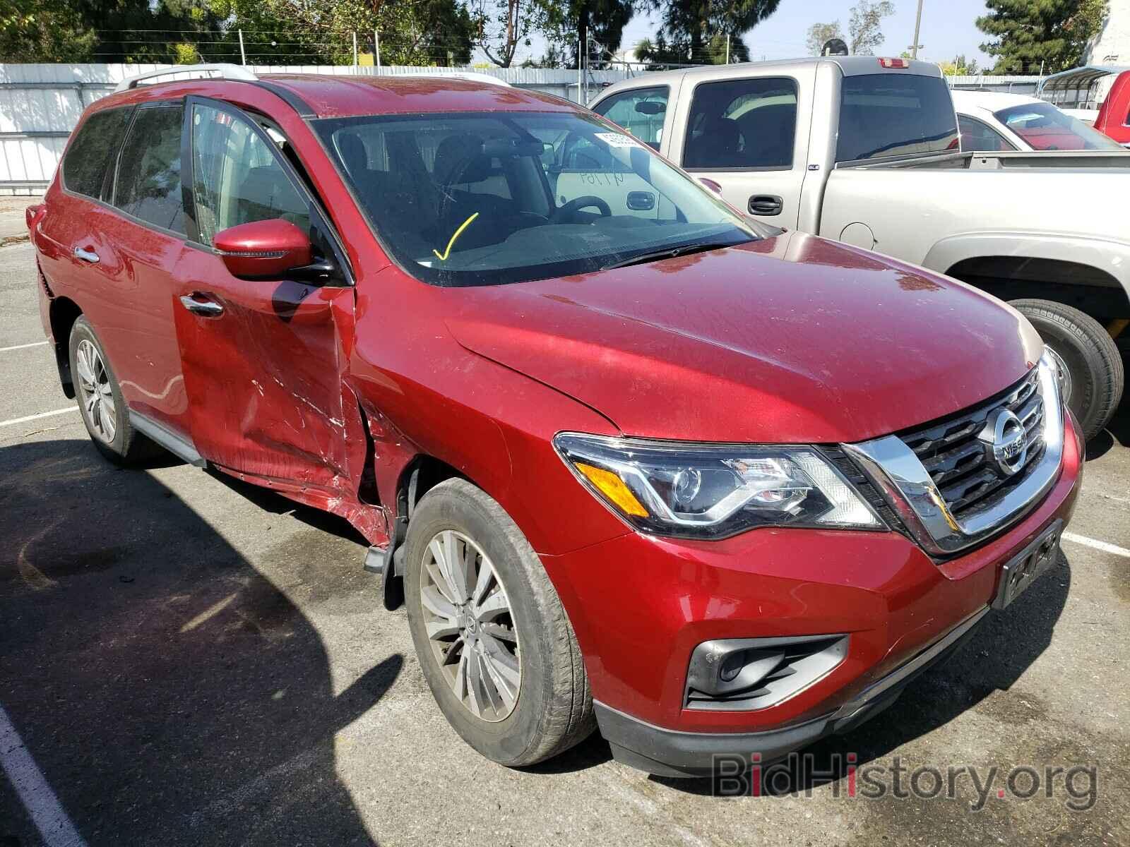 Фотография 5N1DR2MN2JC646032 - NISSAN PATHFINDER 2018