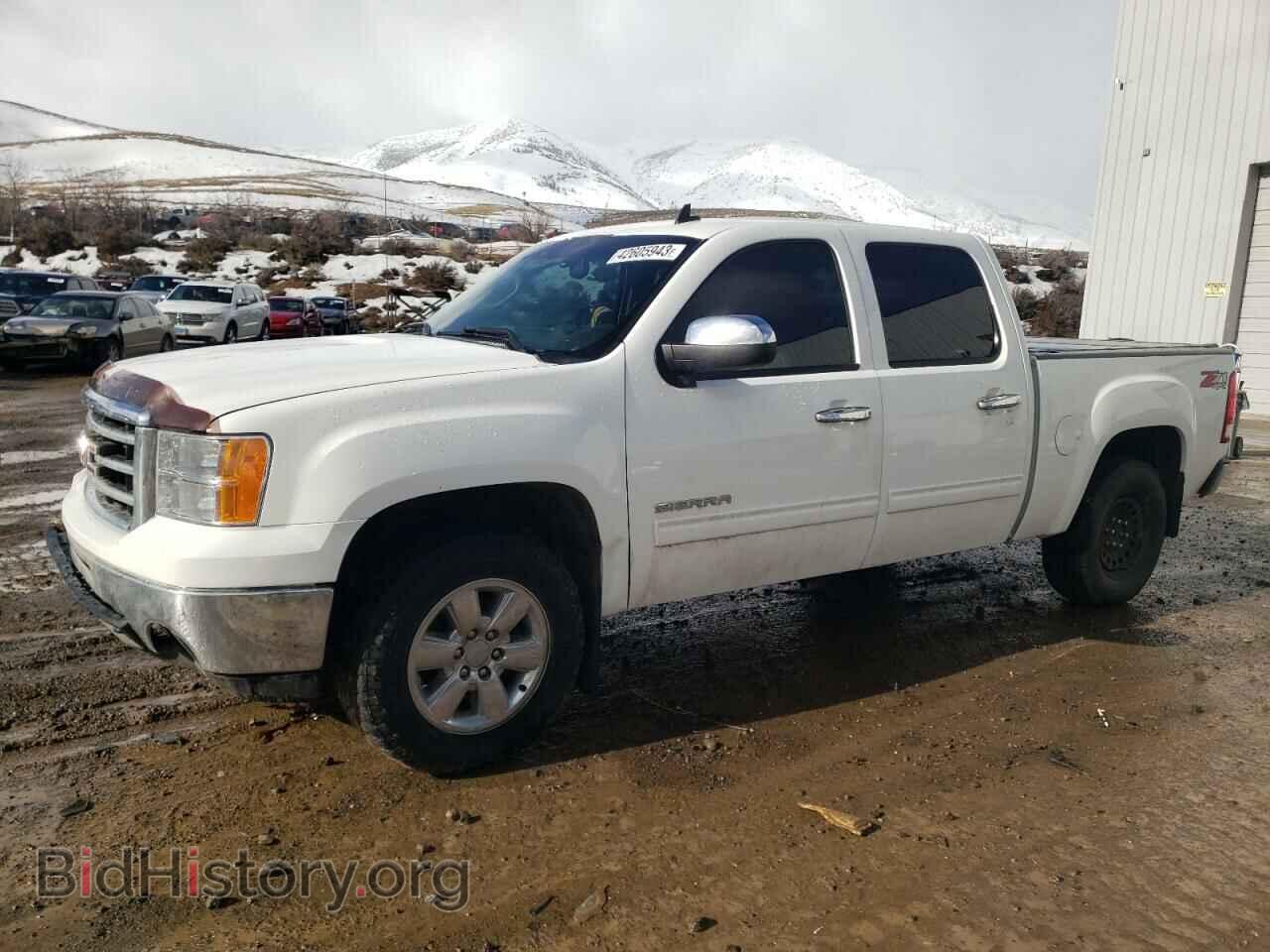 Фотография 3GTP2WE79CG134703 - GMC SIERRA 2012