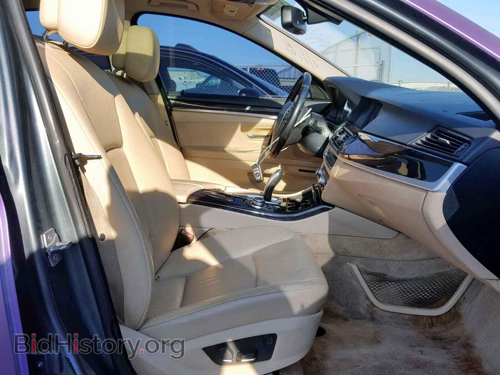 2011 BMW 535 I - VIN: WBAFR7C54BC607324 - Фото 5