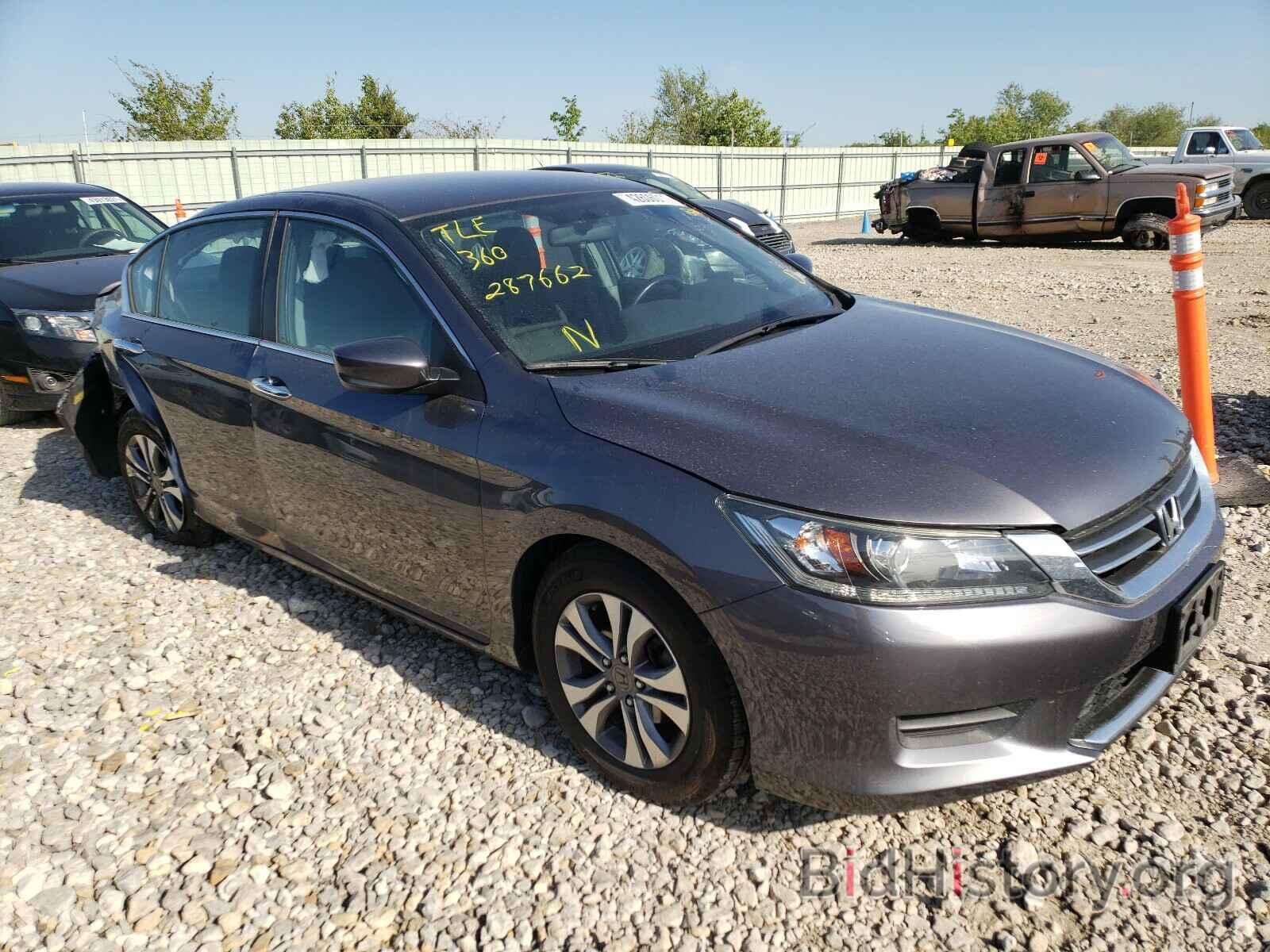 Photo 1HGCR2F35EA287662 - HONDA ACCORD 2014