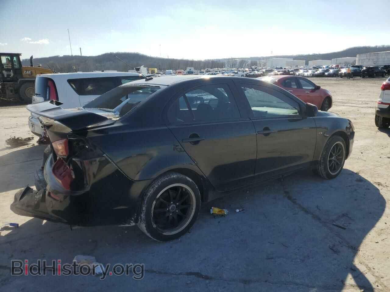 2008 MITSUBISHI LANCER - VIN: JA3AU26U38U041689 - Фото 3