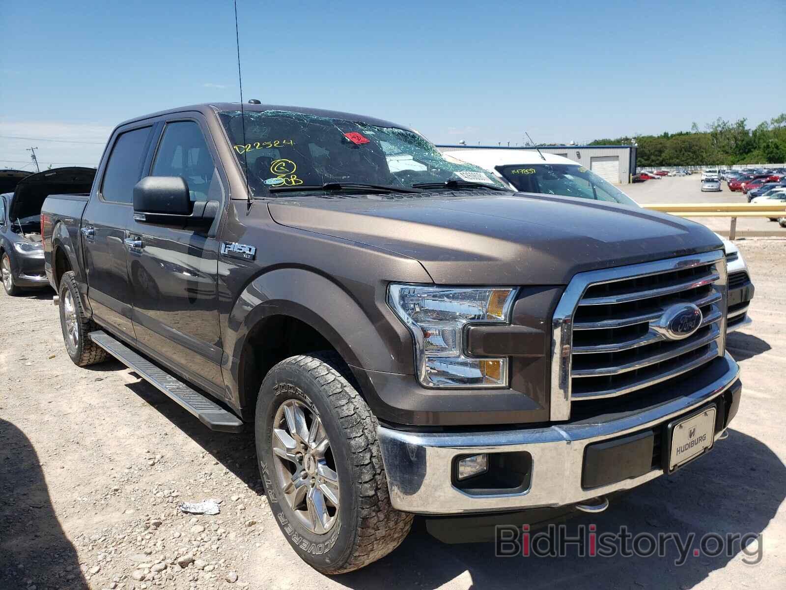 Photo 1FTEW1EF1GKD22524 - FORD F150 2016