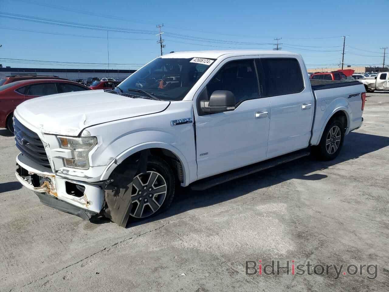 Photo 1FTEW1CP0GKE16017 - FORD F-150 2016