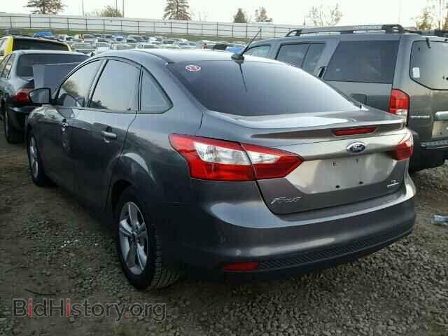 2014 FORD FOCUS - VIN: 1FADP3F28EL207125 - Фото 3