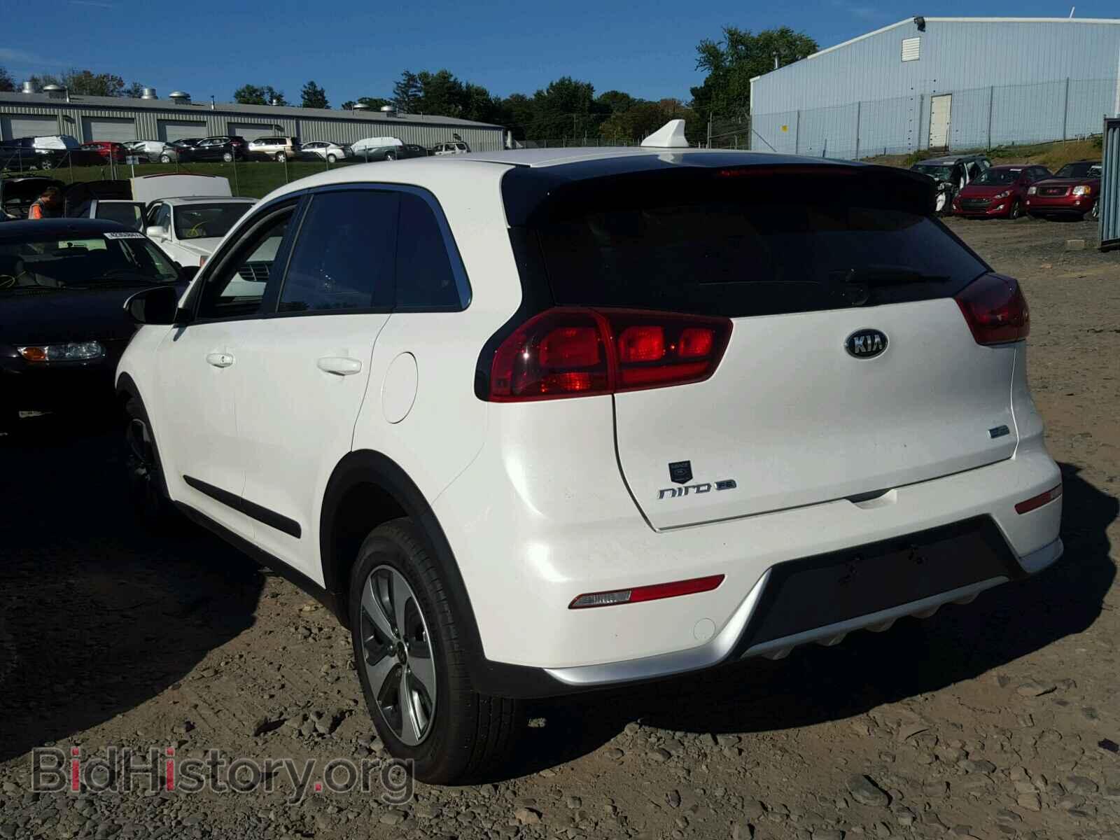 2017 KIA NIRO - VIN: KNDCB3LC7H5065764 - Фото 3
