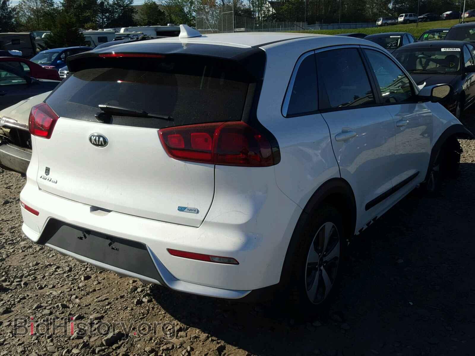 2017 KIA NIRO - VIN: KNDCB3LC7H5065764 - Фото 4