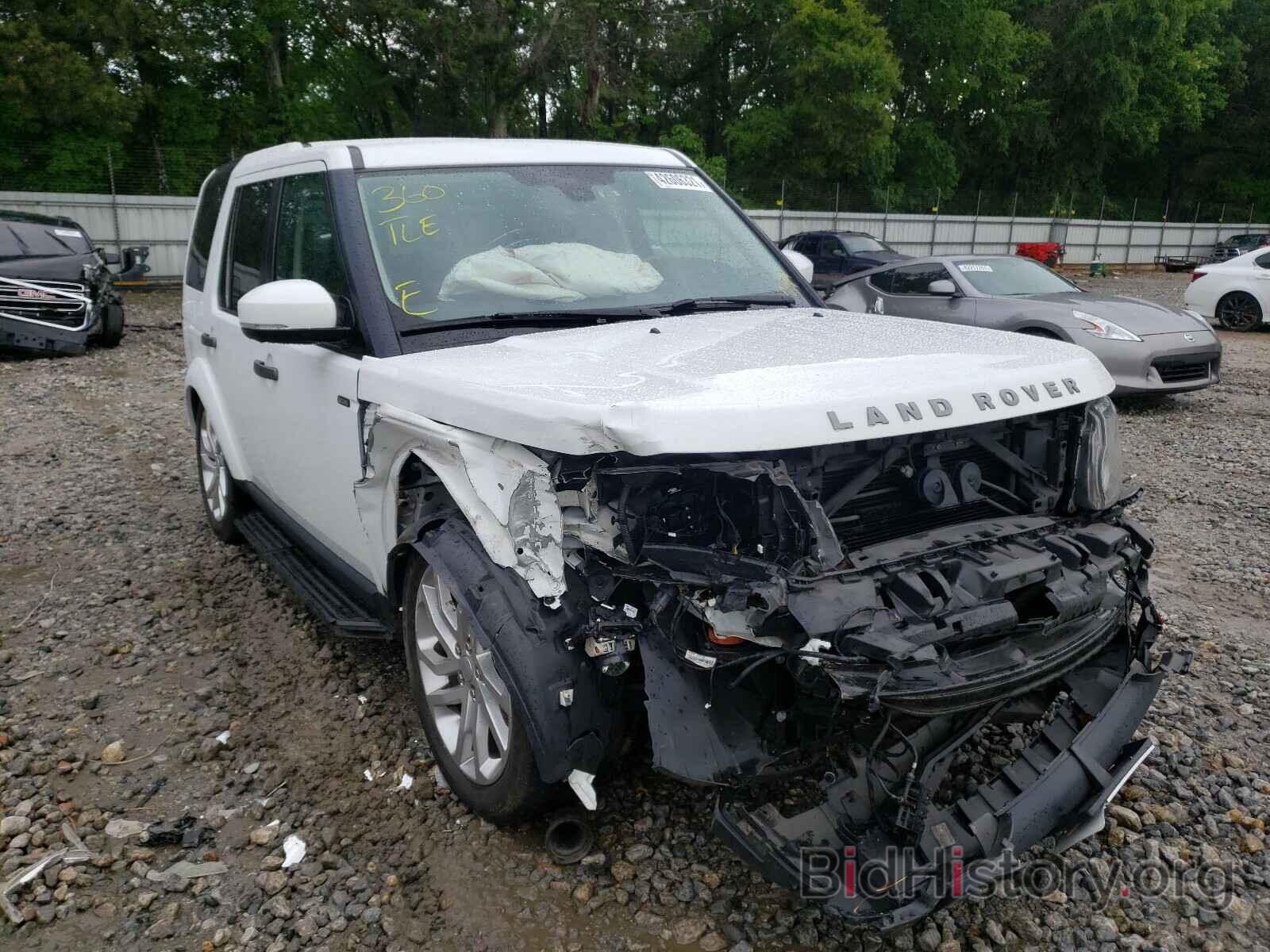 Photo SALAG2V68GA812037 - LAND ROVER LR4 2016