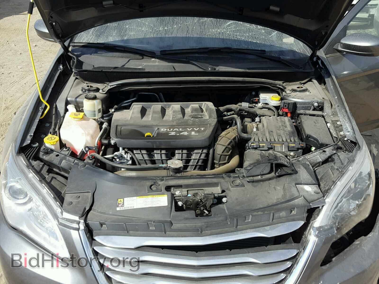 2012 CHRYSLER 200 - VIN: 1C3CCBBB5CN279827 - Фото 7