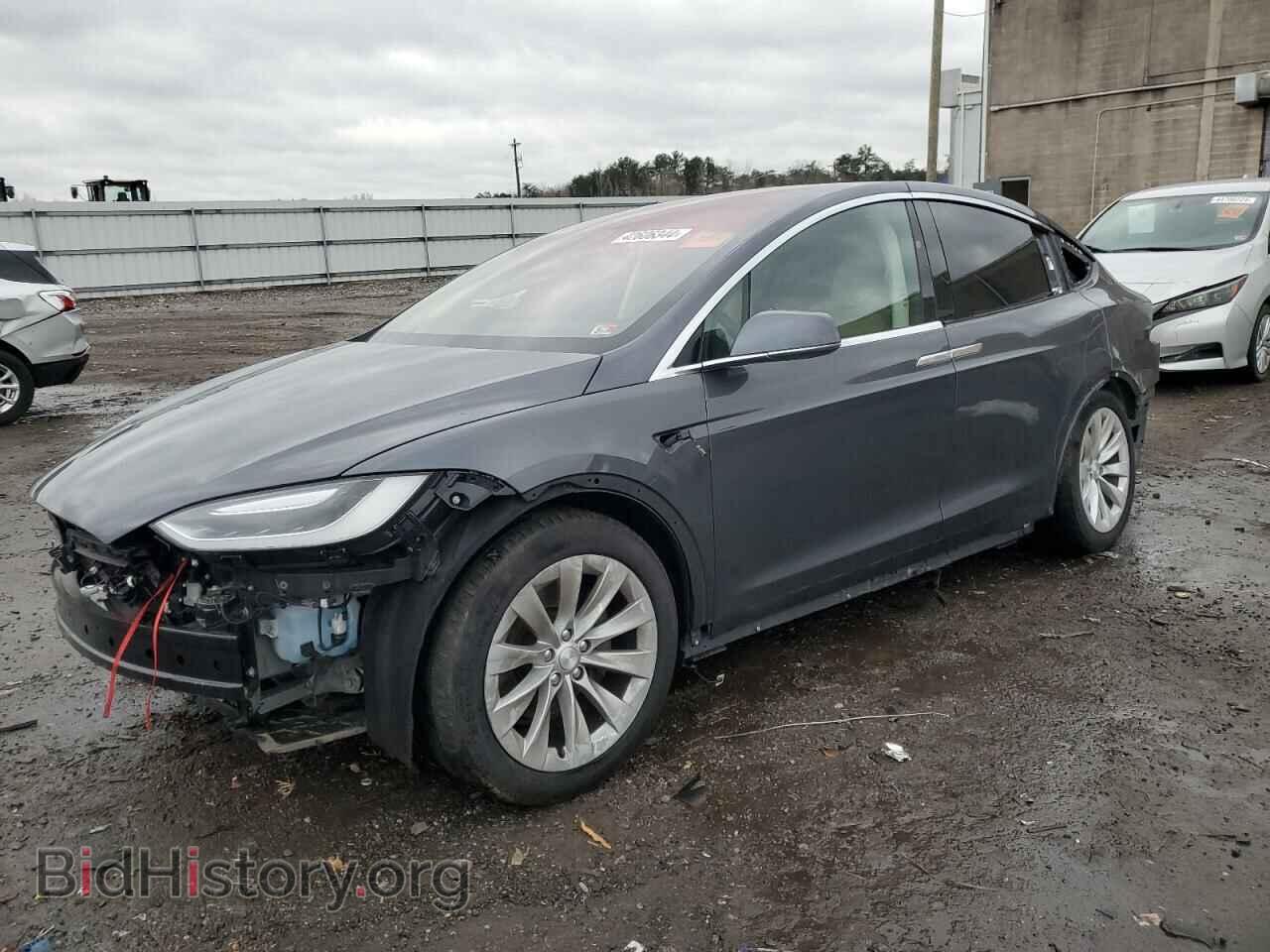 Photo 5YJXCBE27HF029682 - TESLA MODEL X 2017