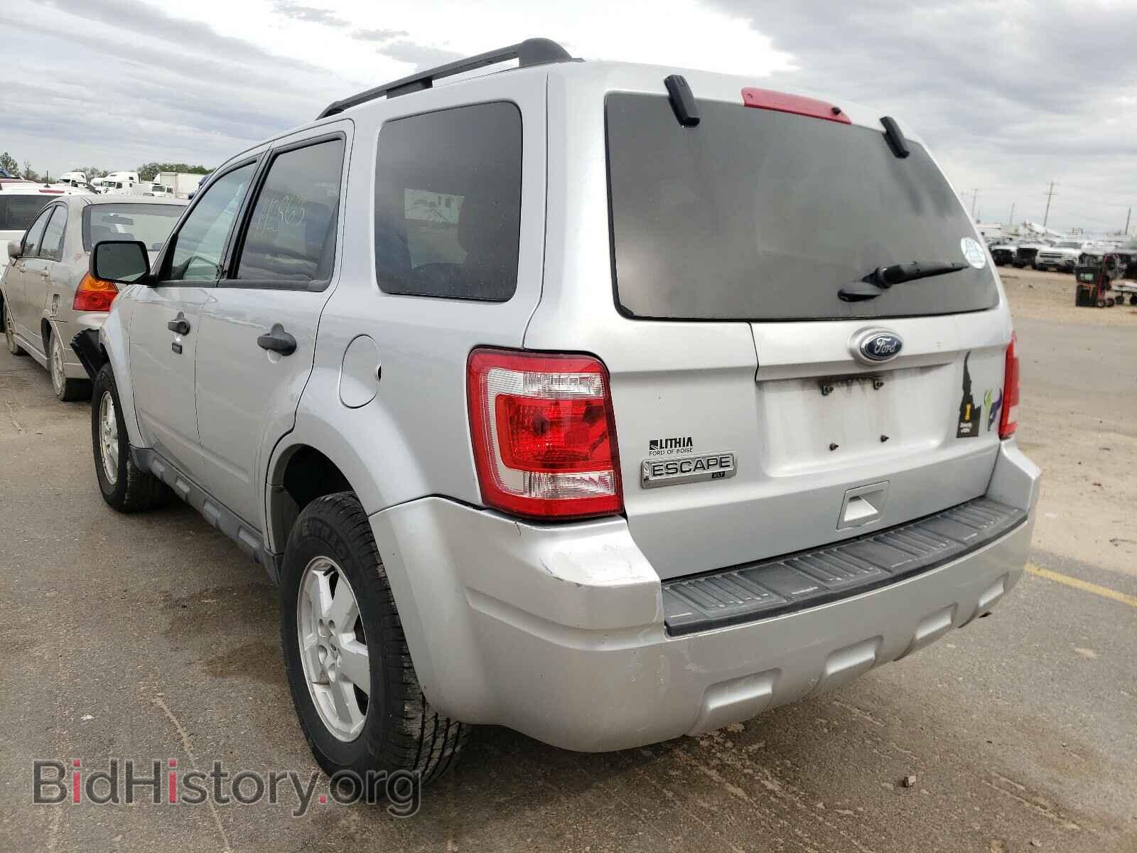 2011 FORD ESCAPE - VIN: 1FMCU9D73BKB66934 - Фото 3