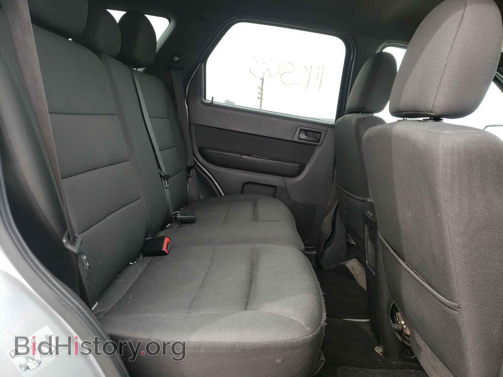 2011 FORD ESCAPE - VIN: 1FMCU9D73BKB66934 - Фото 6