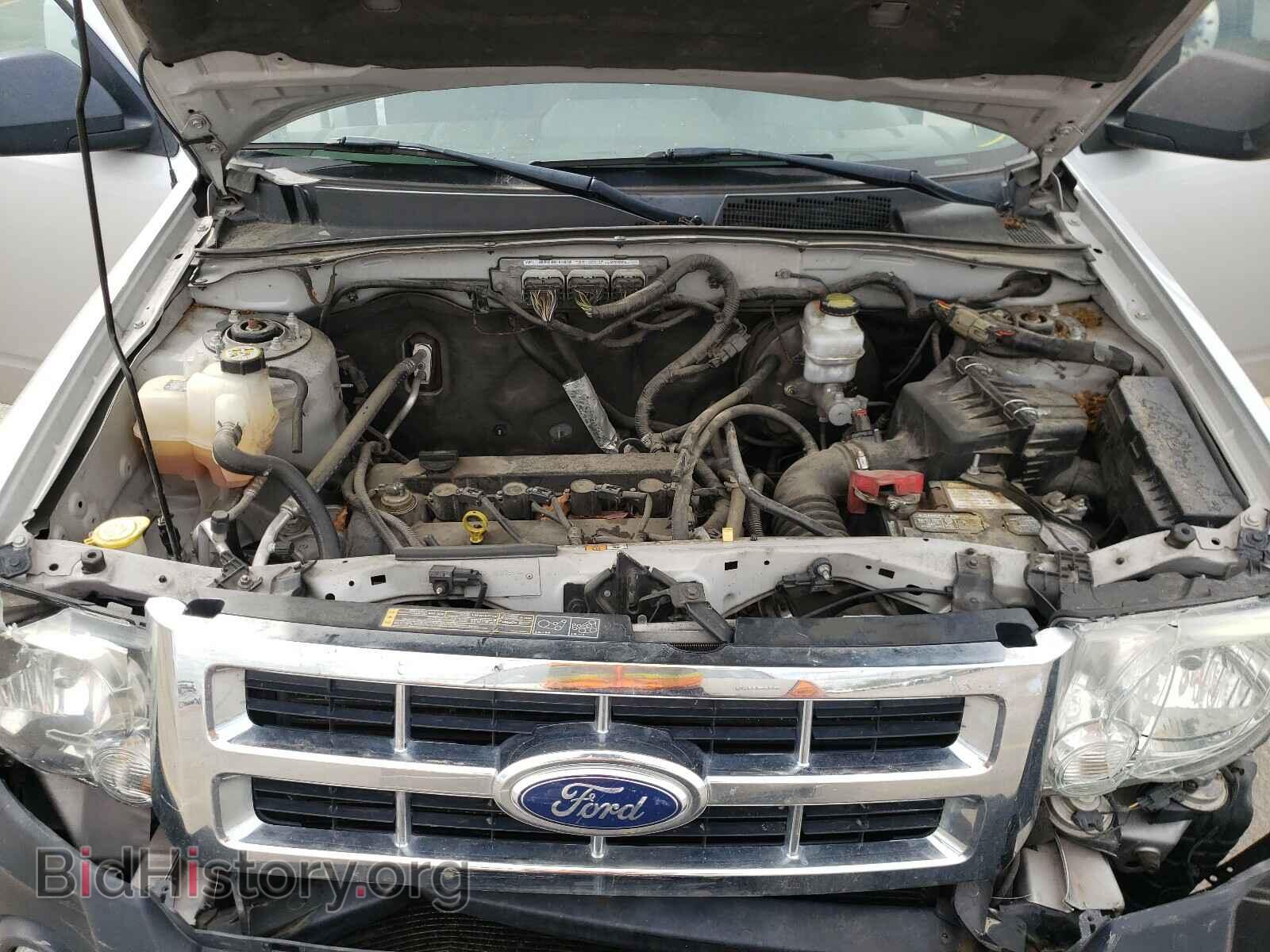 2011 FORD ESCAPE - VIN: 1FMCU9D73BKB66934 - Фото 7