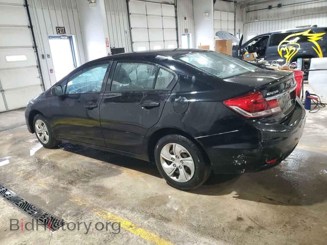 2013 HONDA CIVIC - VIN: 2HGFB2F56DH579100 - Фото 2