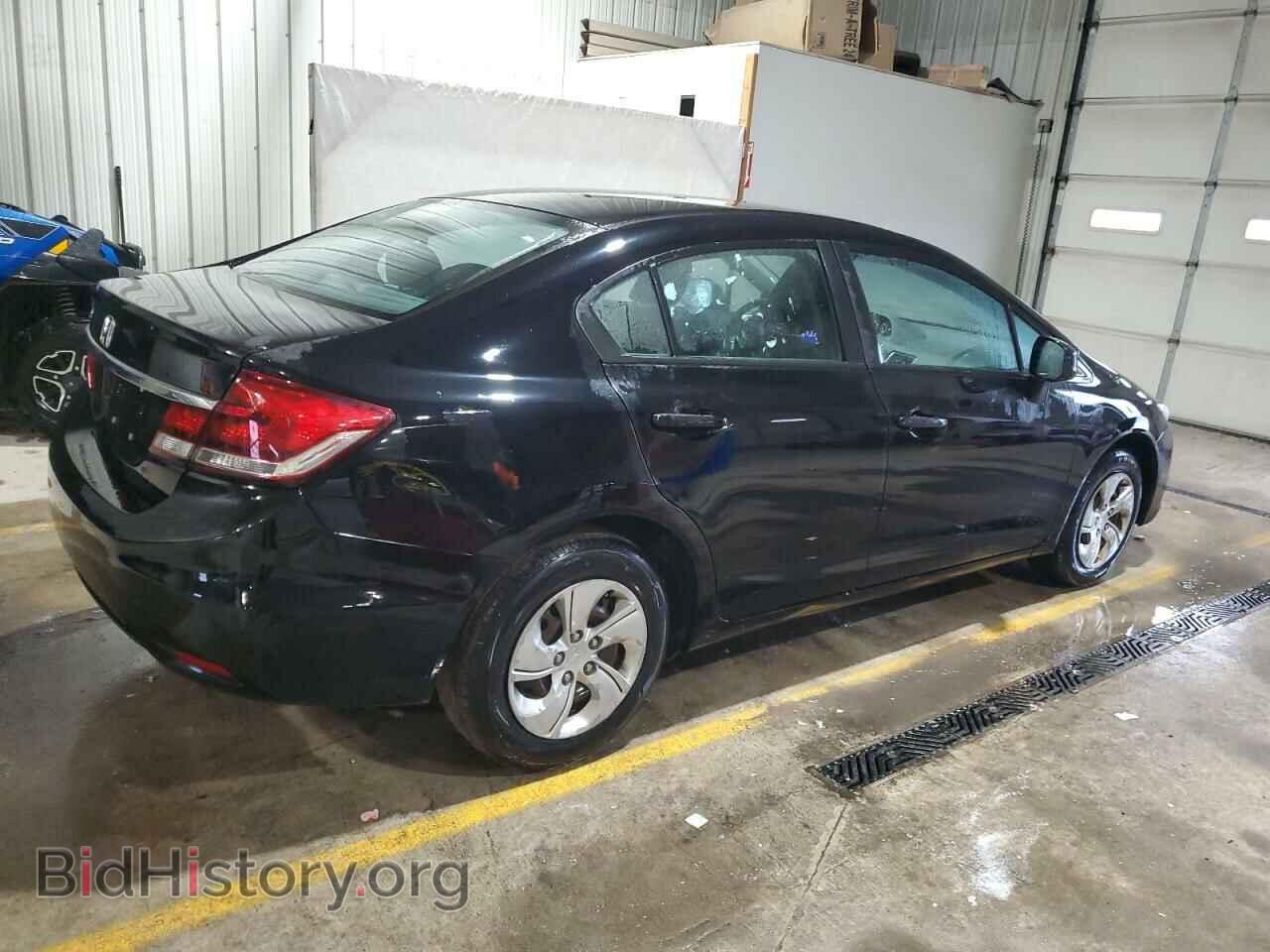 2013 HONDA CIVIC - VIN: 2HGFB2F56DH579100 - Фото 3