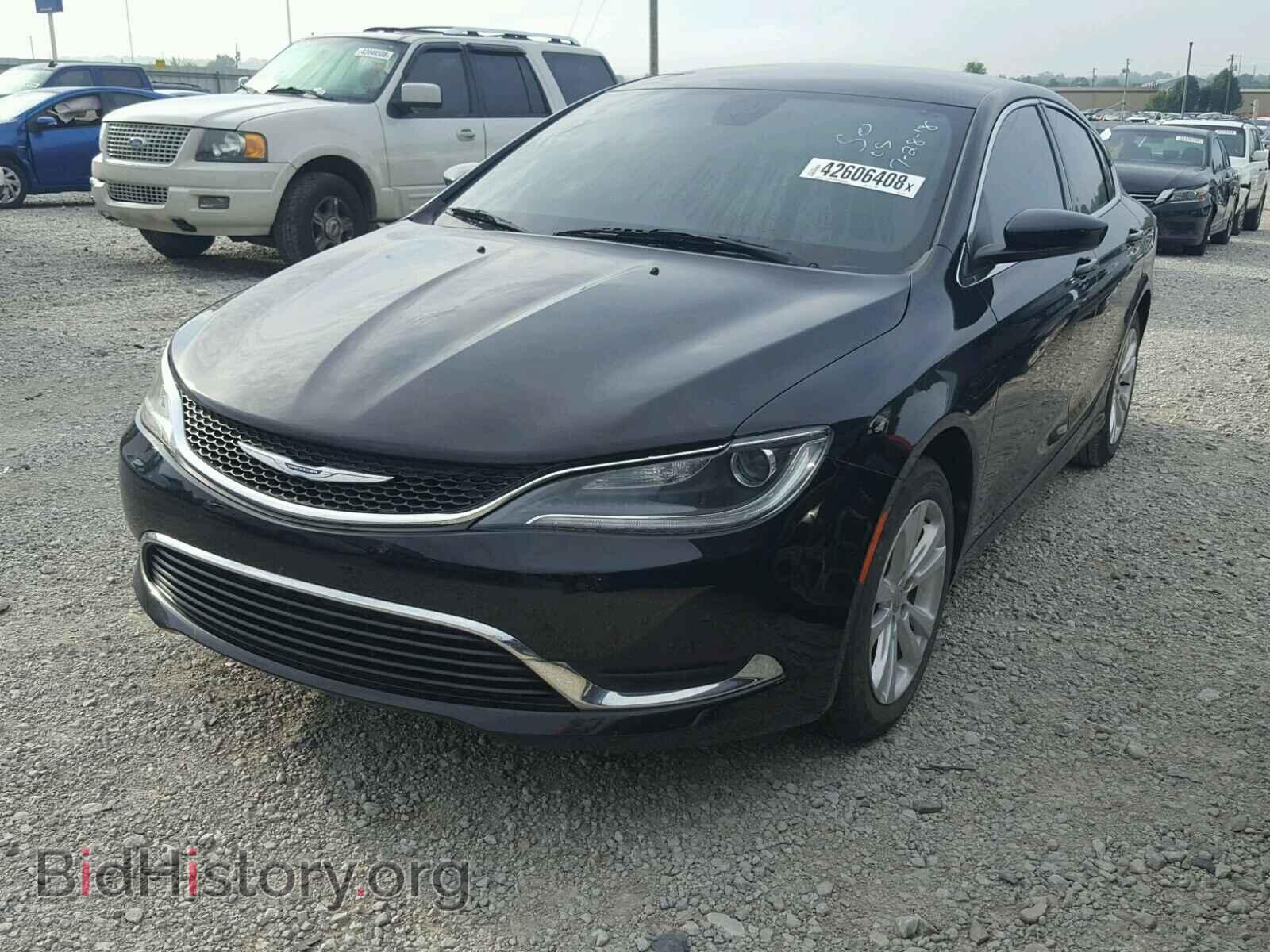 2016 CHRYSLER 200 - VIN: 1C3CCCAB2GN175468 - Фото 2