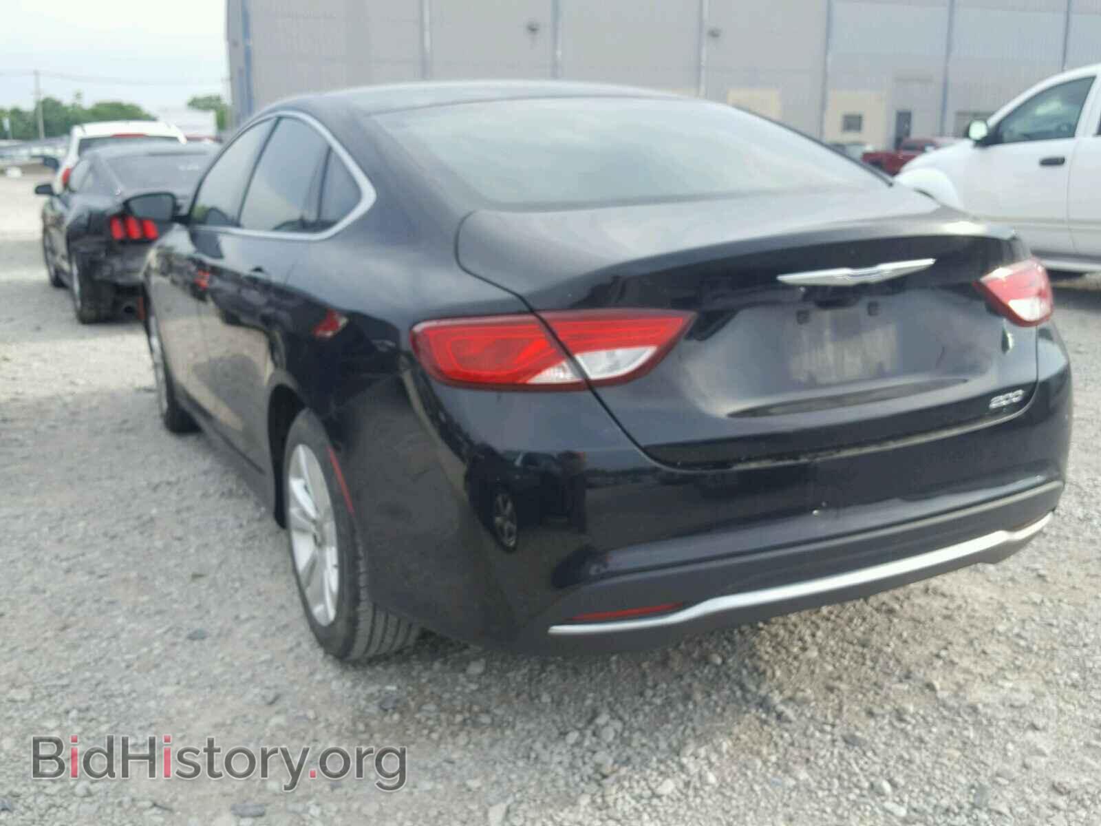 2016 CHRYSLER 200 - VIN: 1C3CCCAB2GN175468 - Фото 3