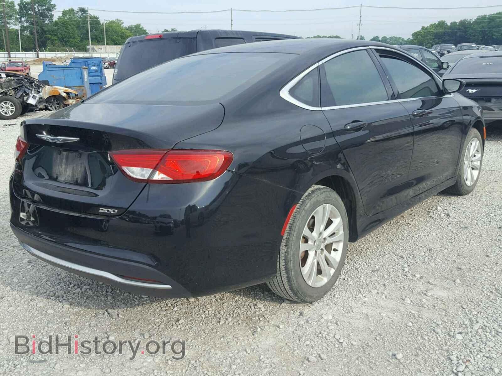 2016 CHRYSLER 200 - VIN: 1C3CCCAB2GN175468 - Фото 4