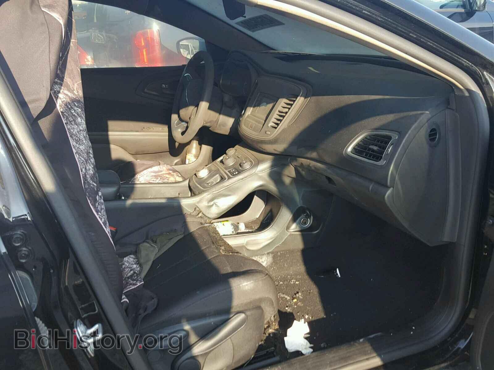 2016 CHRYSLER 200 - VIN: 1C3CCCAB2GN175468 - Фото 5