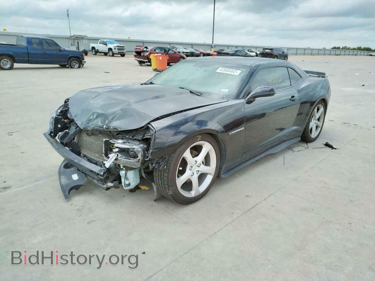 2015 CHEVROLET CAMARO - VIN: 2G1FD1E38F9232411 - Фото 2
