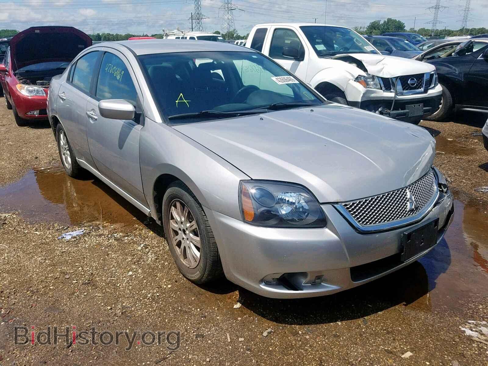 Фотография 4A32B2FF9BE012354 - MITSUBISHI GALANT 2011