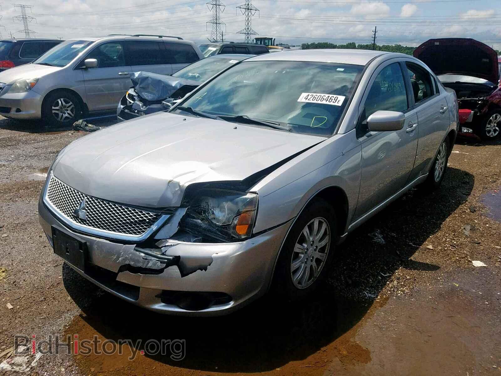 2011 MITSUBISHI GALANT - VIN: 4A32B2FF9BE012354 - Фото 2