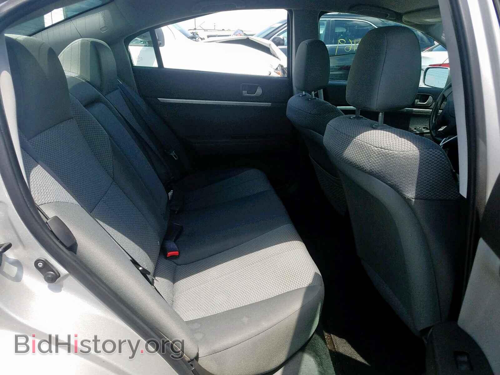2011 MITSUBISHI GALANT - VIN: 4A32B2FF9BE012354 - Фото 6
