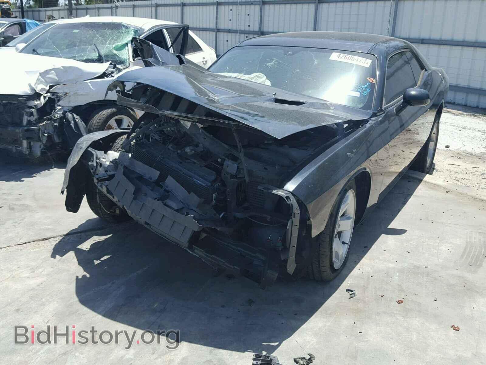 2012 DODGE CHALLENGER - VIN: 2C3CDYAG0CH186879 - Фото 2