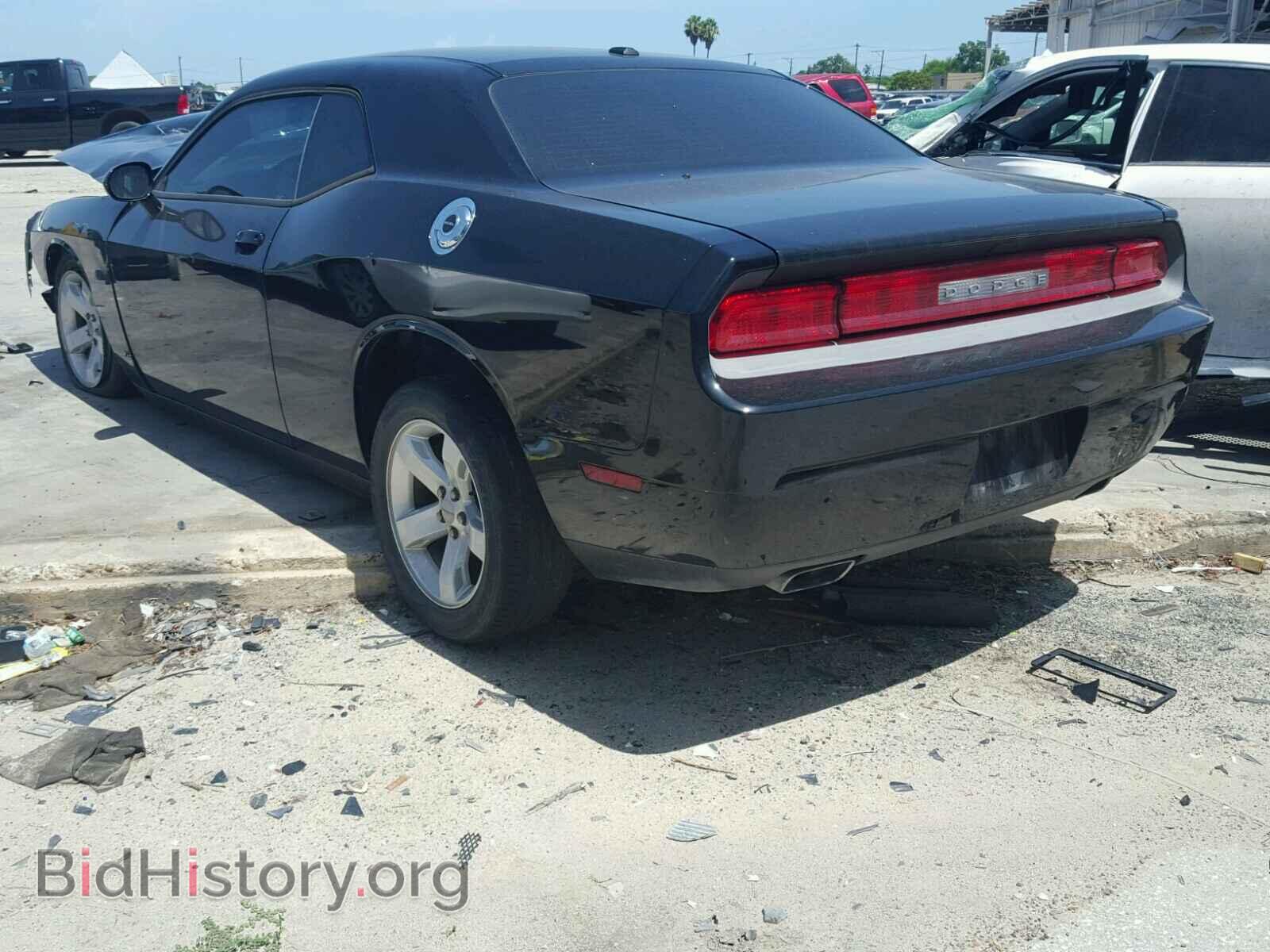 2012 DODGE CHALLENGER - VIN: 2C3CDYAG0CH186879 - Фото 3