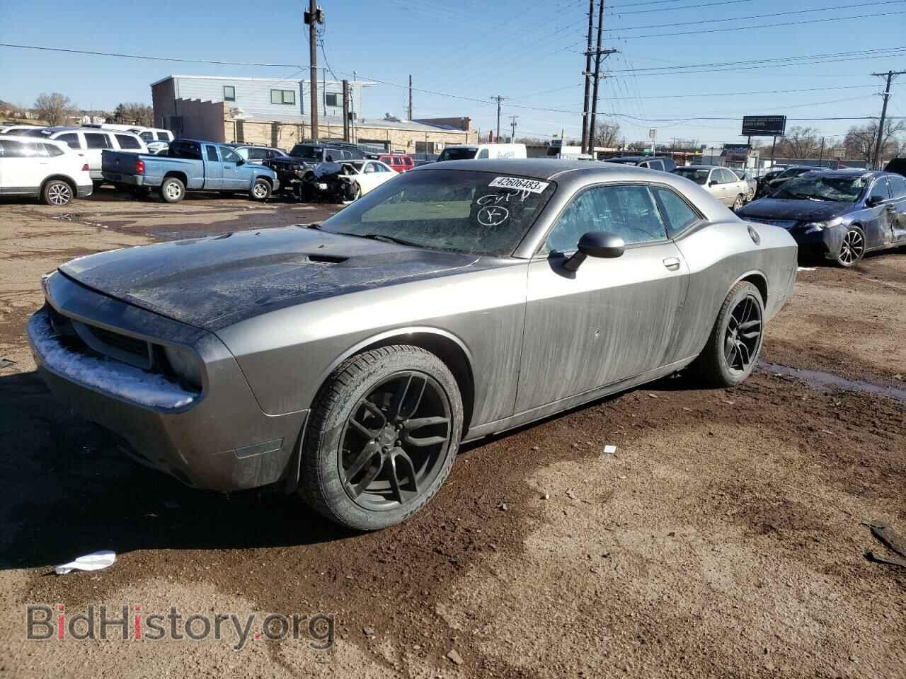 Photo 2B3CJ4DG3BH569689 - DODGE CHALLENGER 2011