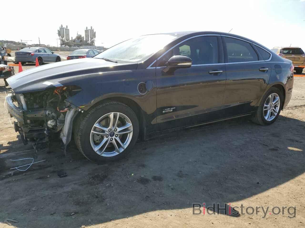 Photo 3FA6P0SU3GR320824 - FORD FUSION 2016