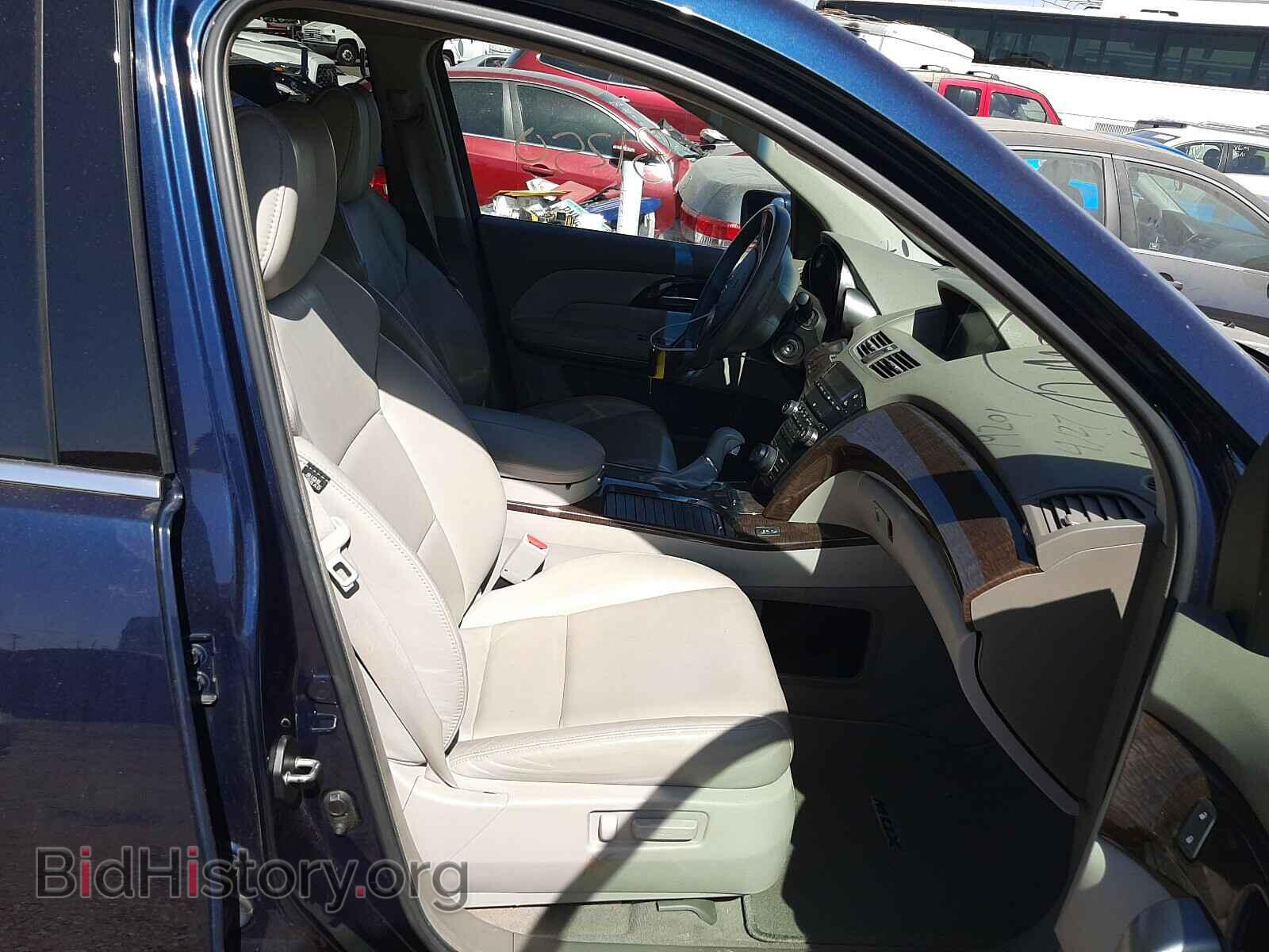 2012 ACURA MDX - VIN: 2HNYD2H39CH534741 - Фото 5